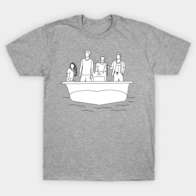Outer Banks T-Shirt by TeeOurGuest
